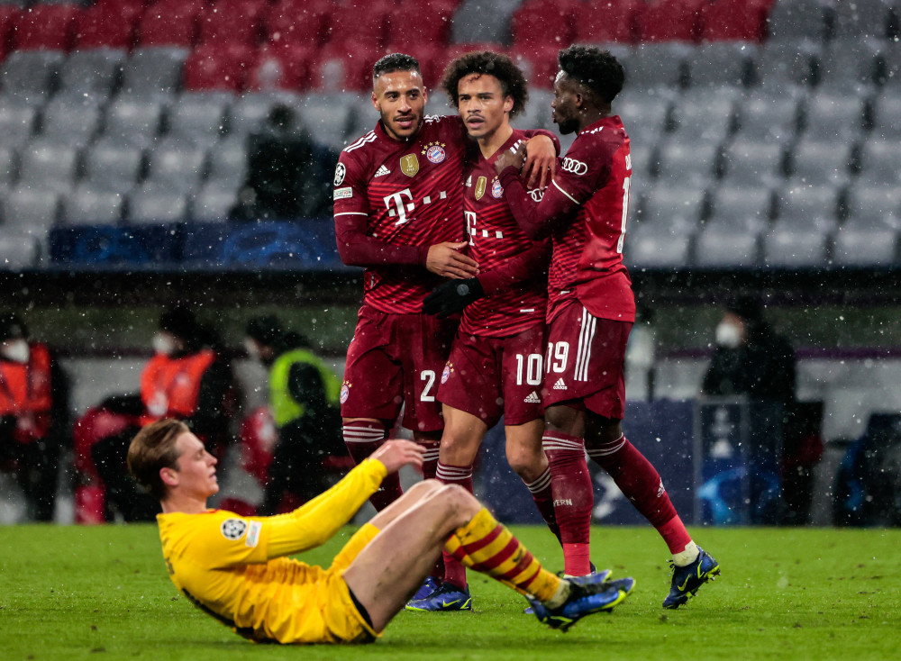  莱比锡红牛与拜仁慕尼黑争夺欧冠资格白热化  