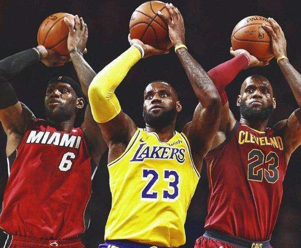  詹姆斯生涯总分突破四万大关  