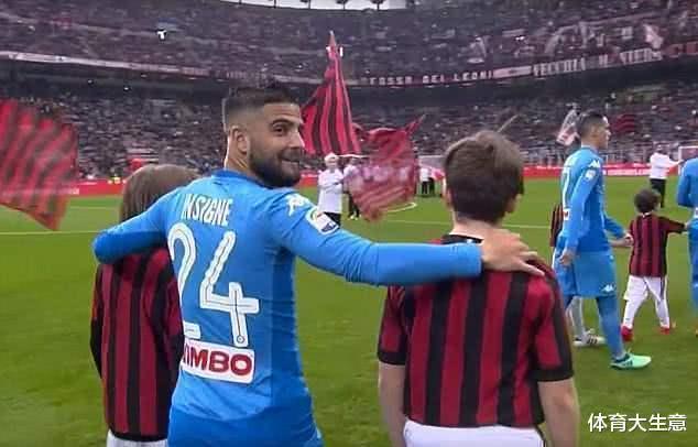  那不勒斯队长因西涅续约失败，或自由离队  